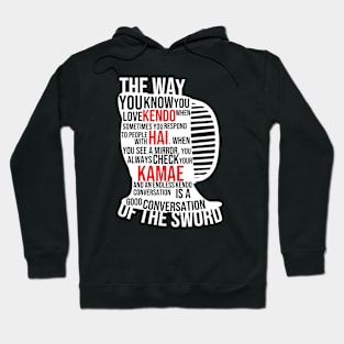 You know you LOVEKENDO TEE Black Hoodie